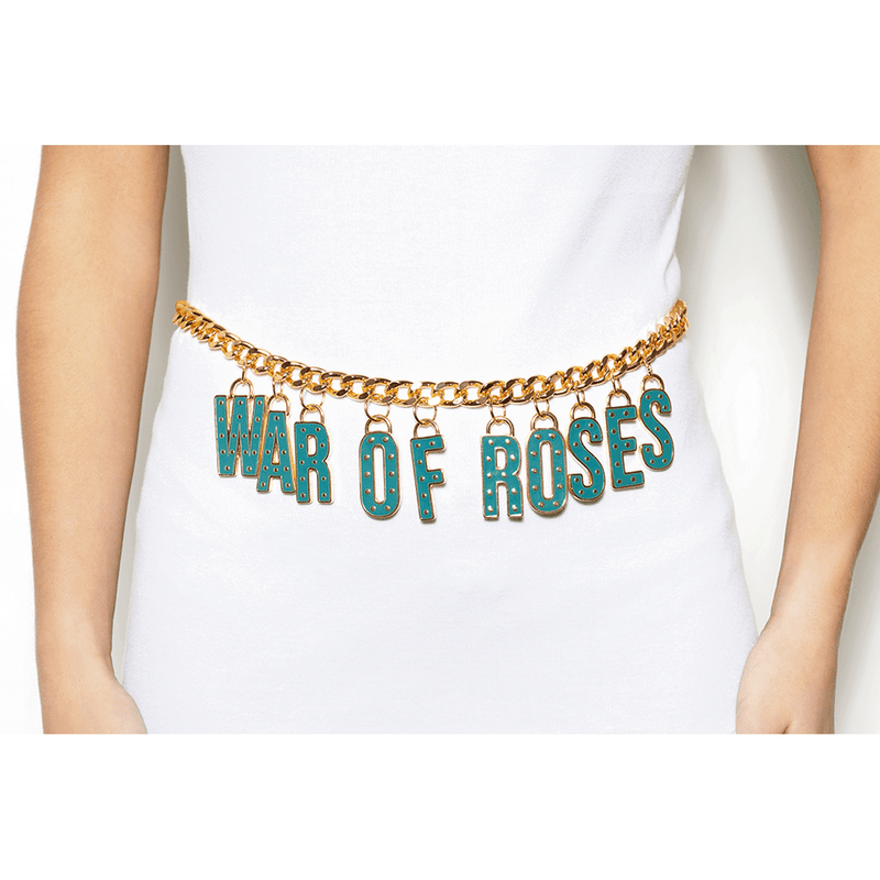 Chain Reaction Belt War of Roses