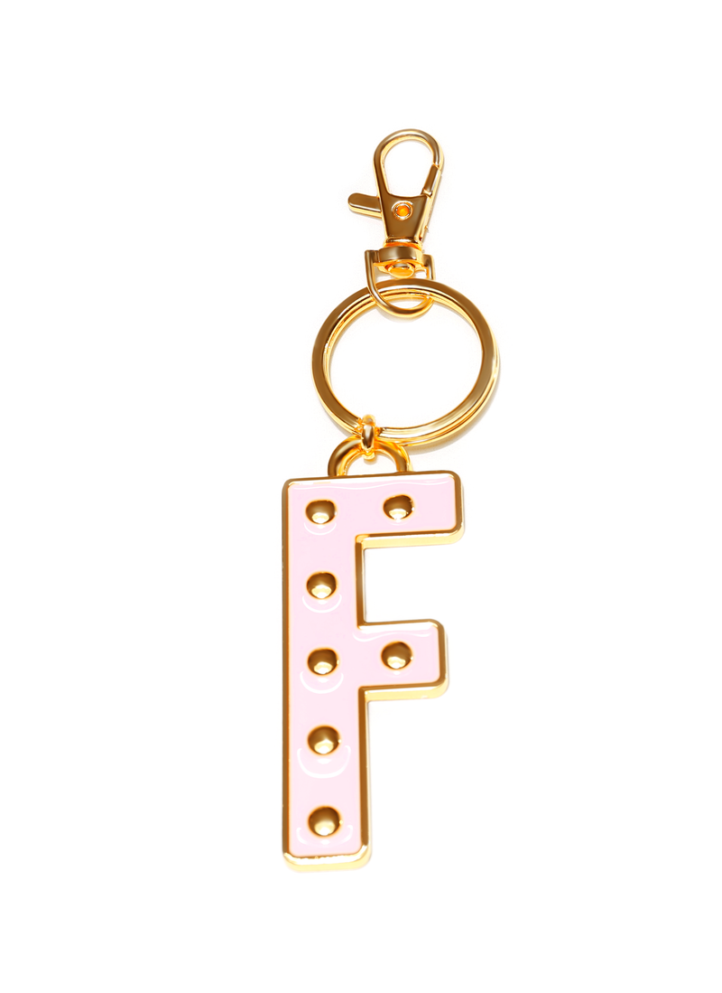 Pink Vegas Keychain