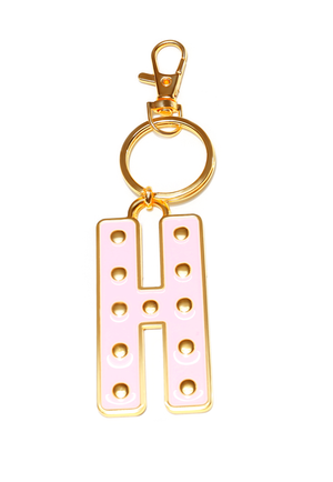 Pink Vegas Keychain